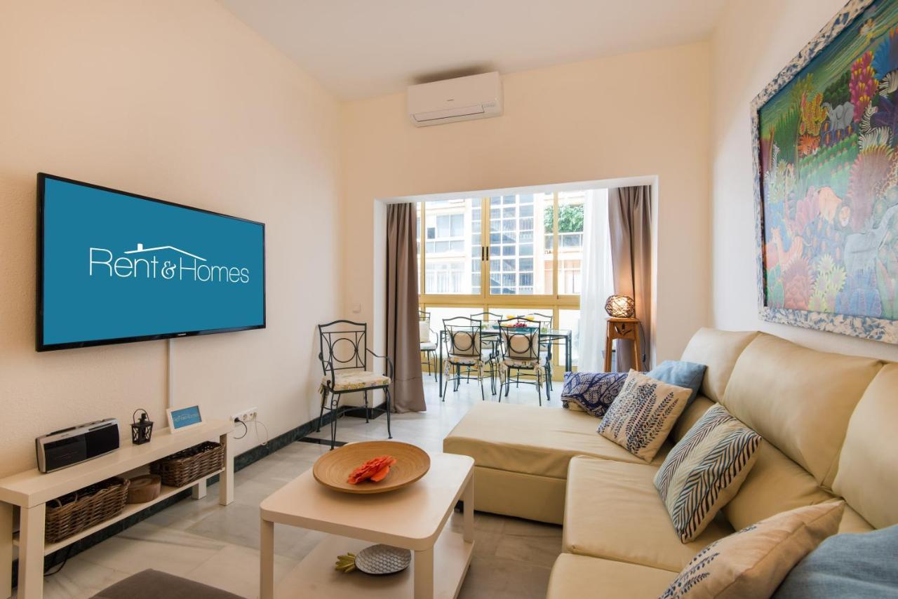 Rentandhomes Beachfront Marbella Center Bagian luar foto