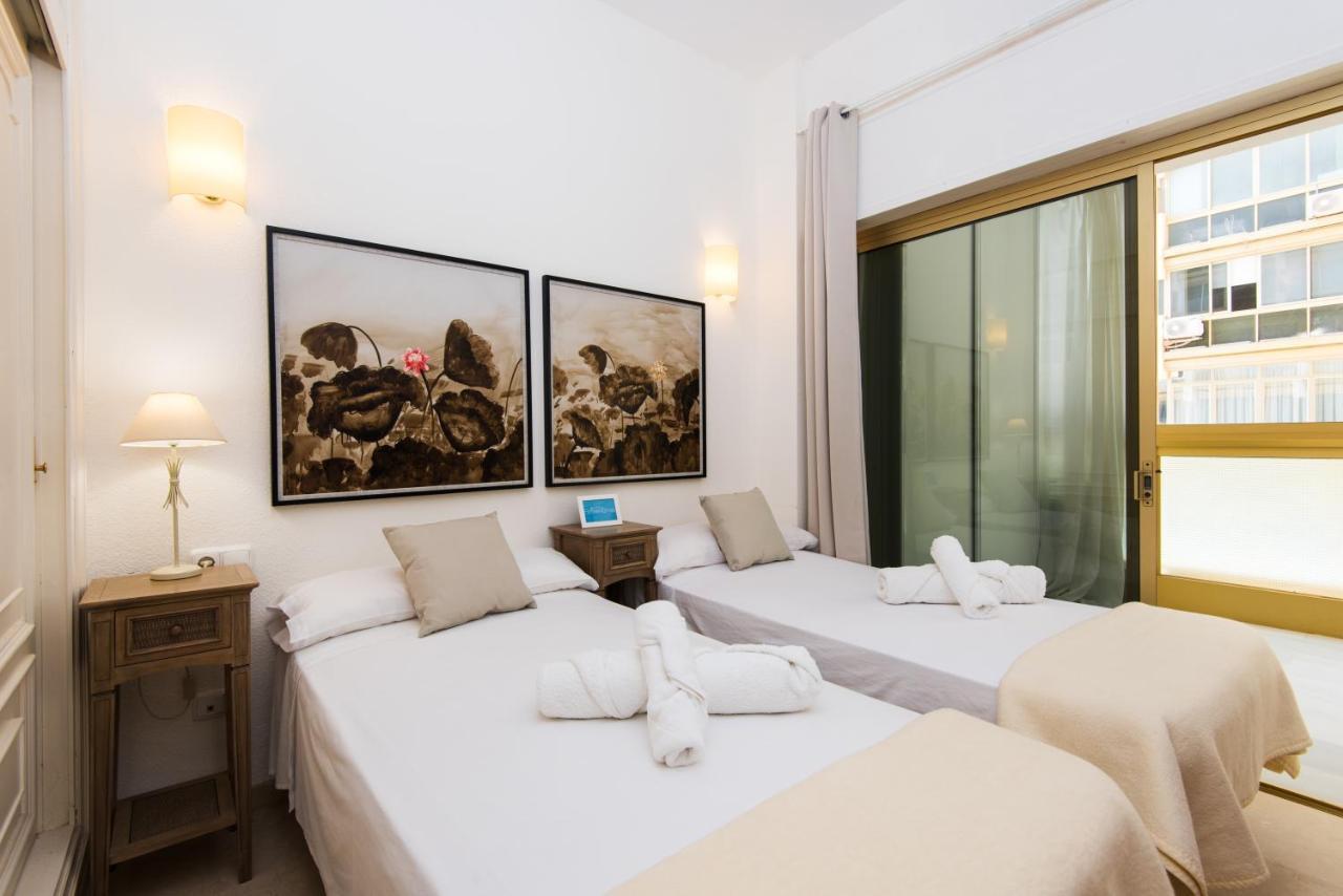 Rentandhomes Beachfront Marbella Center Bagian luar foto