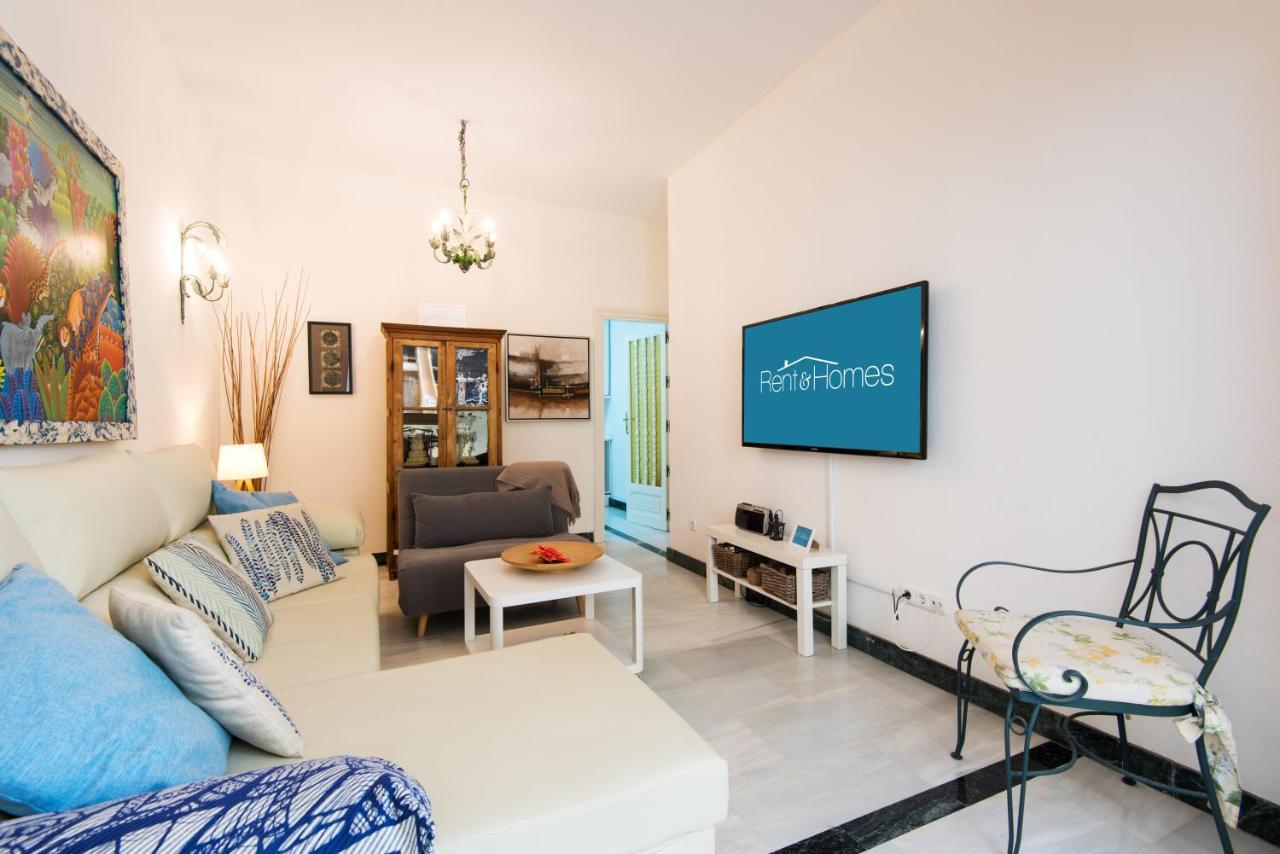 Rentandhomes Beachfront Marbella Center Bagian luar foto