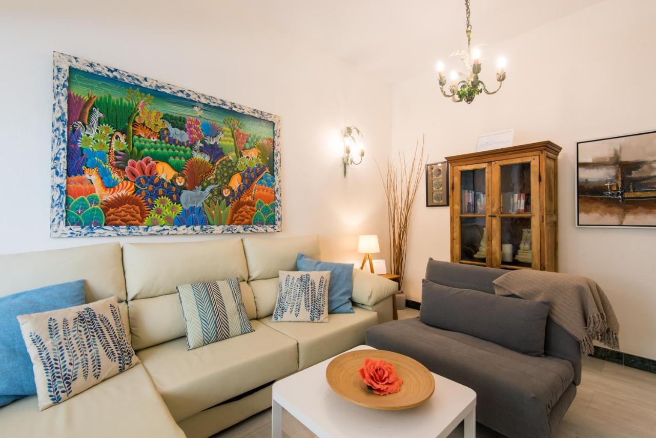 Rentandhomes Beachfront Marbella Center Bagian luar foto