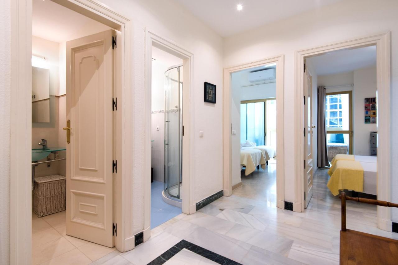 Rentandhomes Beachfront Marbella Center Bagian luar foto