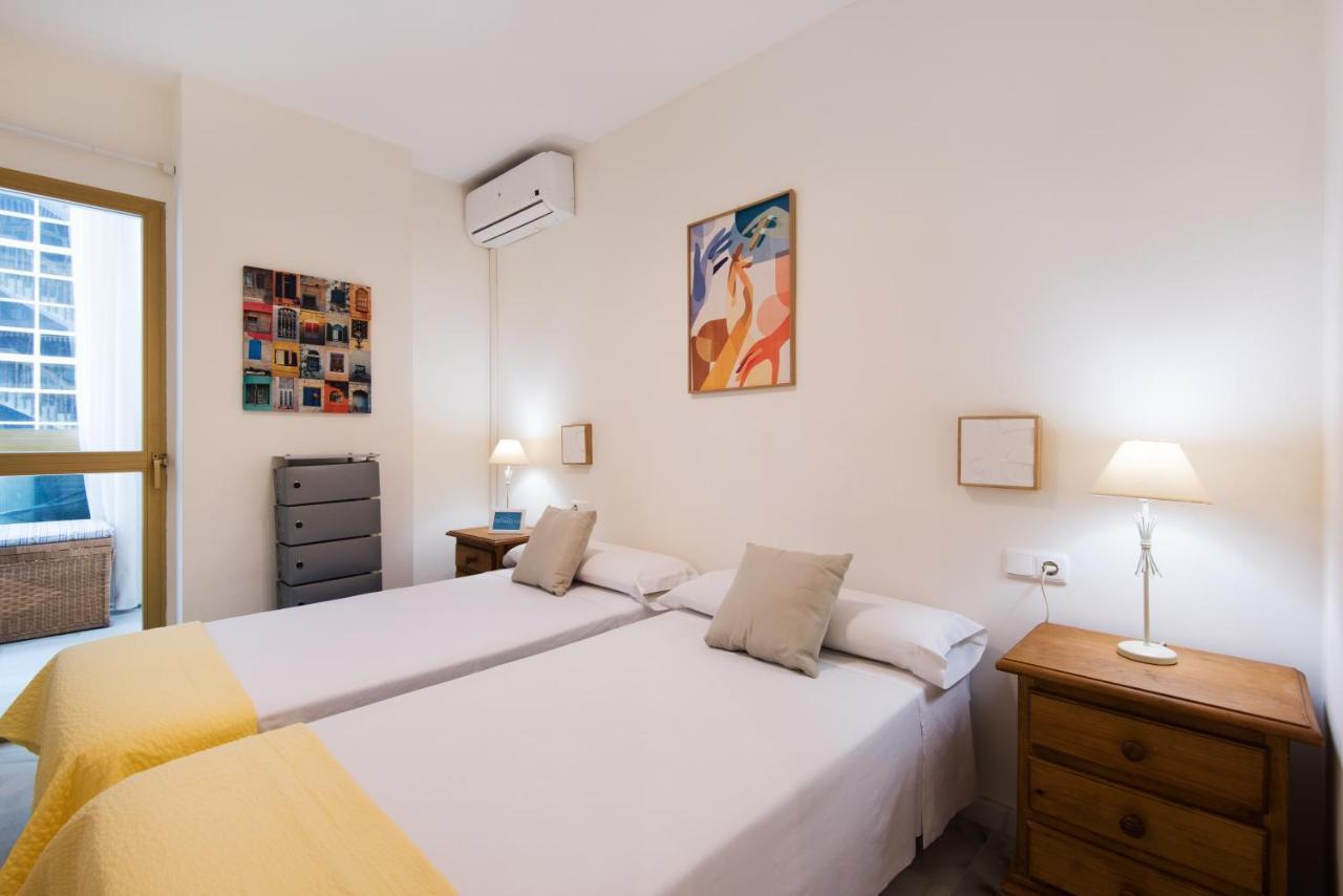 Rentandhomes Beachfront Marbella Center Bagian luar foto