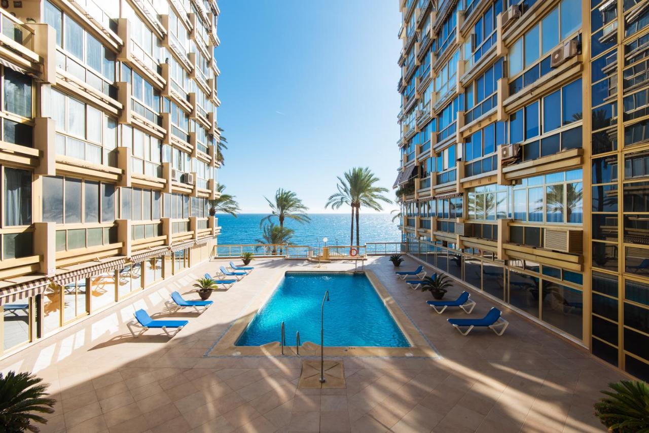 Rentandhomes Beachfront Marbella Center Bagian luar foto
