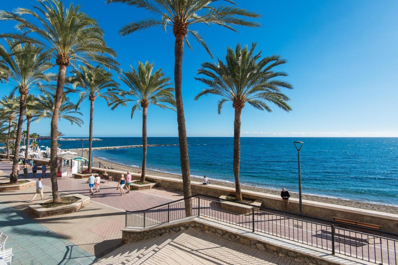 Rentandhomes Beachfront Marbella Center Bagian luar foto
