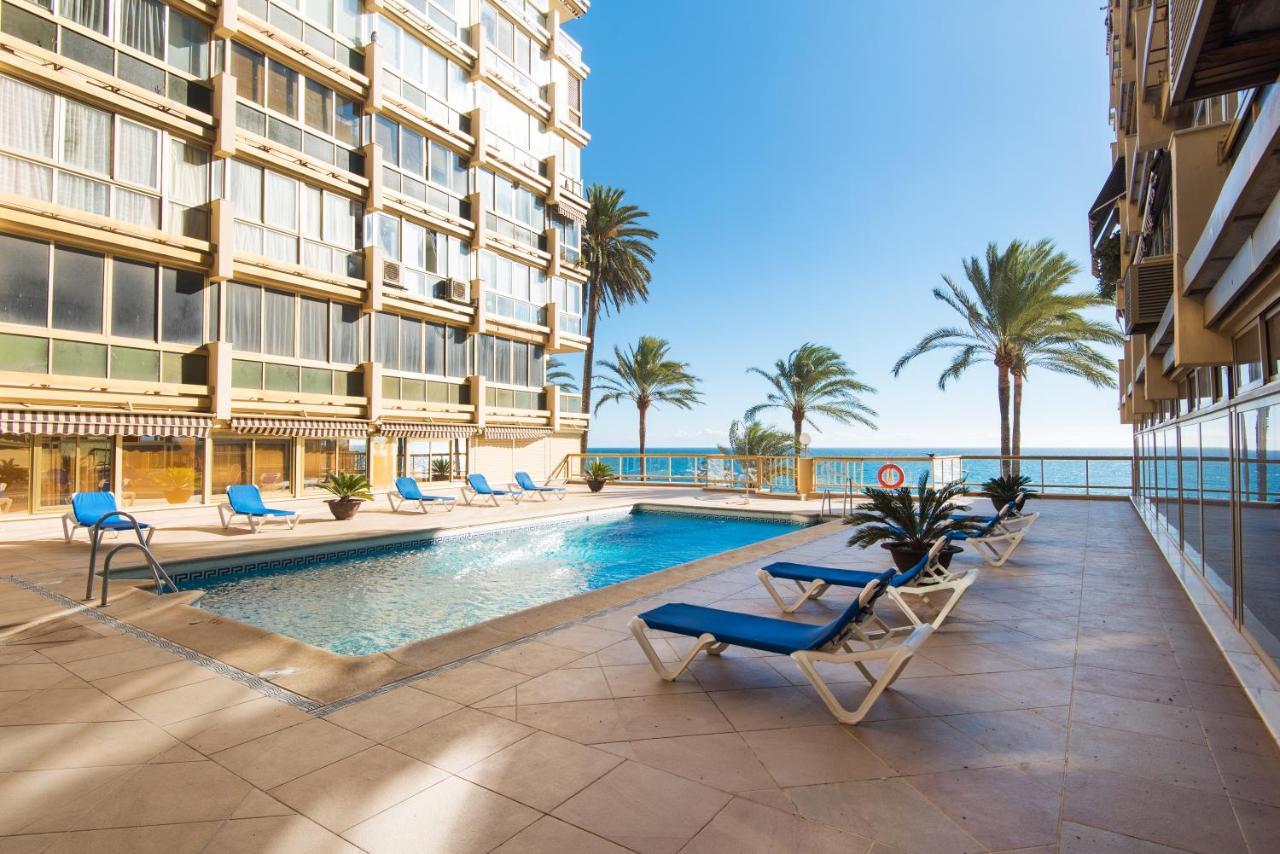 Rentandhomes Beachfront Marbella Center Bagian luar foto