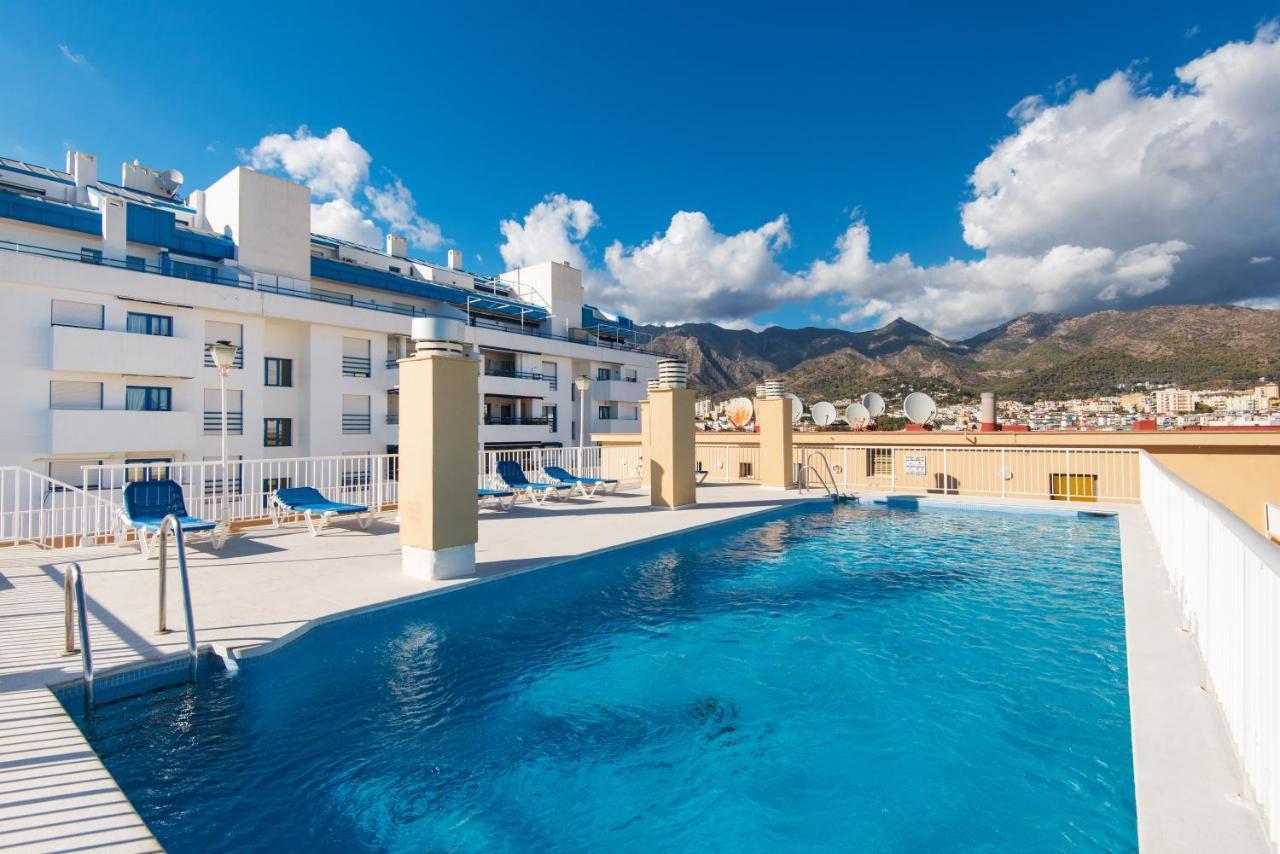 Rentandhomes Beachfront Marbella Center Bagian luar foto