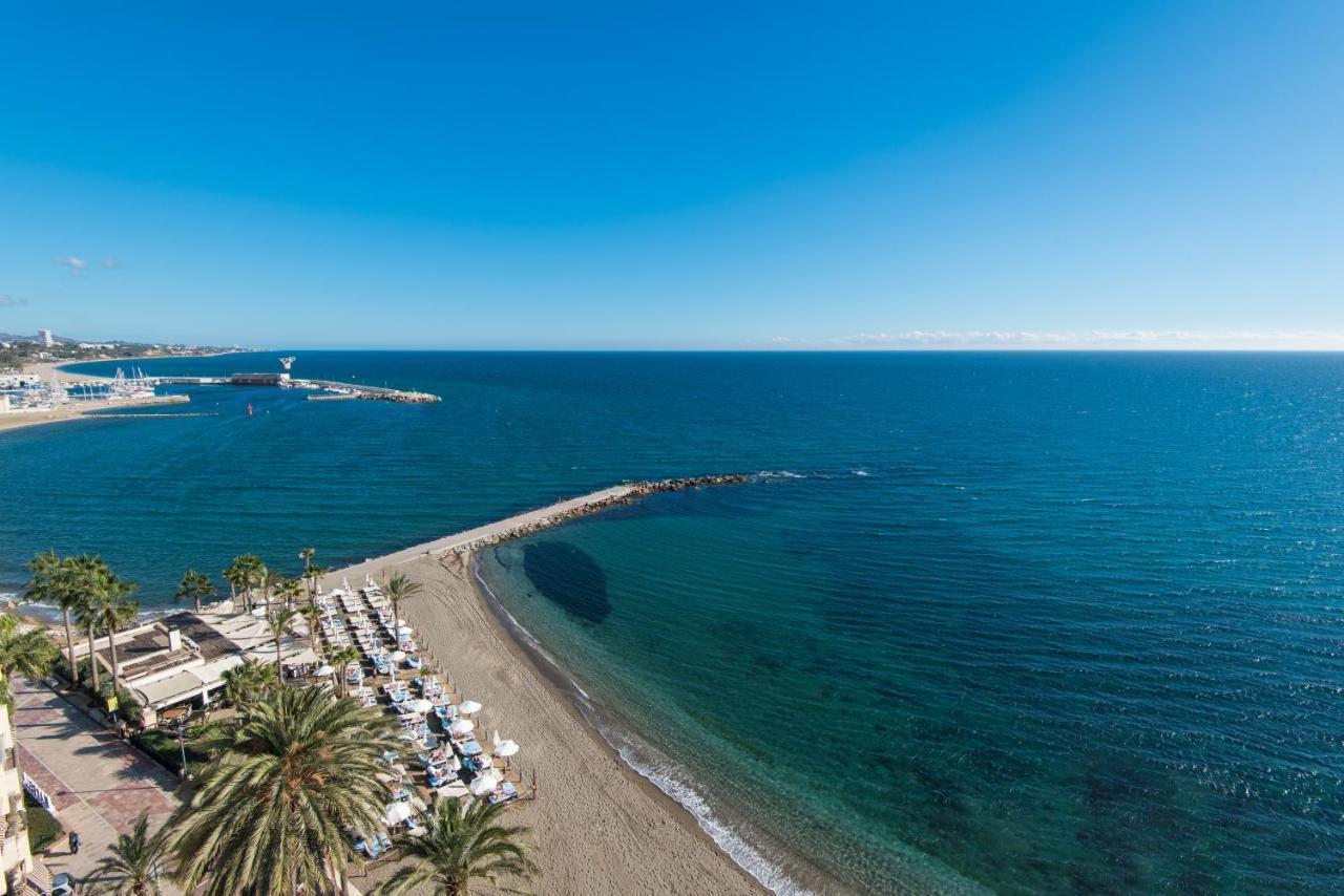 Rentandhomes Beachfront Marbella Center Bagian luar foto